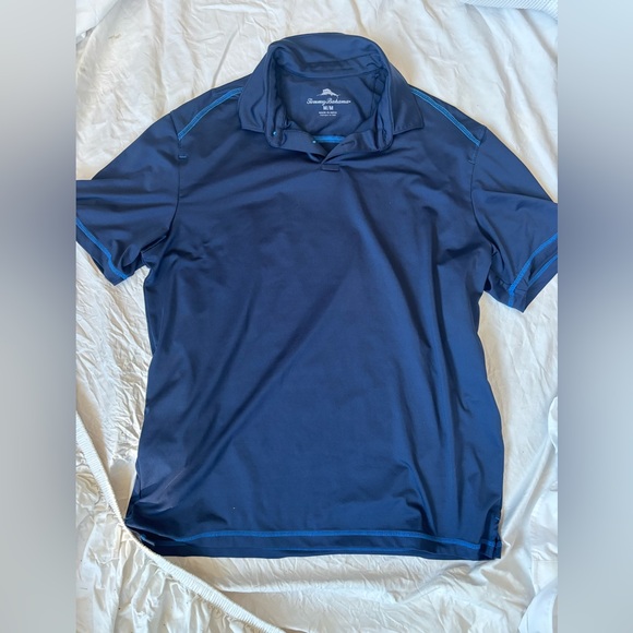 Tommy Bahama Other - Tommy Bahama Deep Blue Polo Shirt